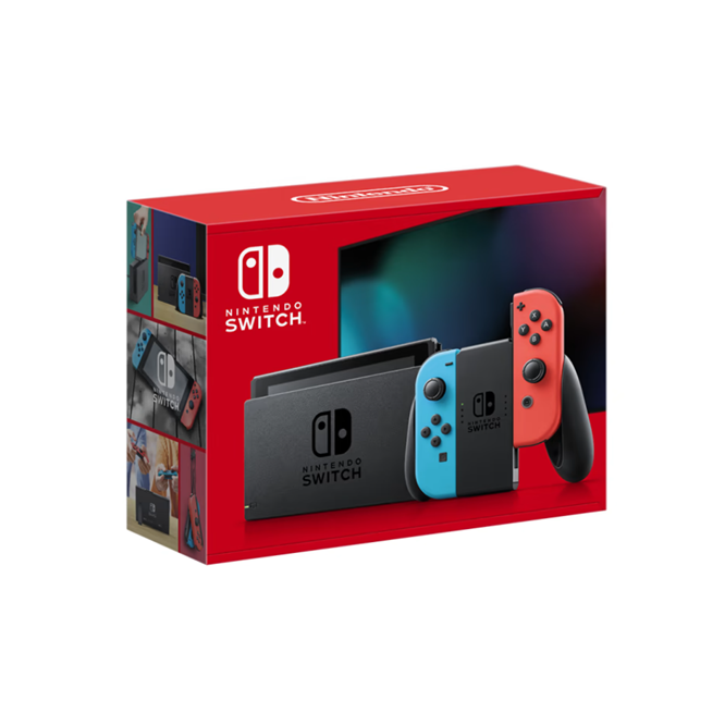 Nintendo Switch Console V2 [BRAND NEW]