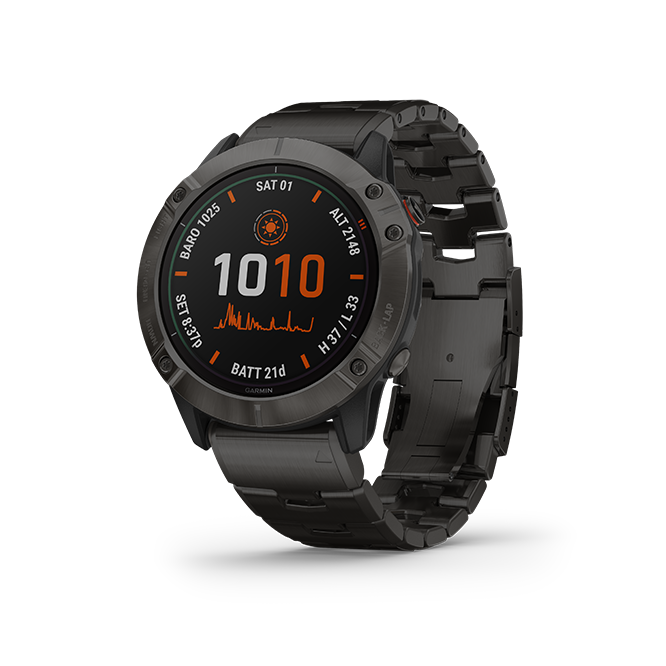 Garmin Fenix 6X Pro Solar