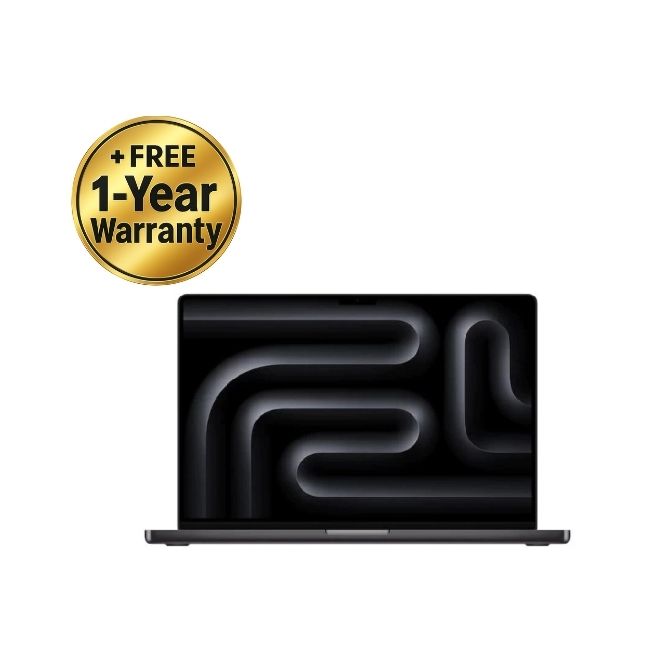 MacBook Pro M3 Max 14" 14-Core CPU and 30-Core GPU (2023) + FREE 1-Year Protection with No Extra Cost