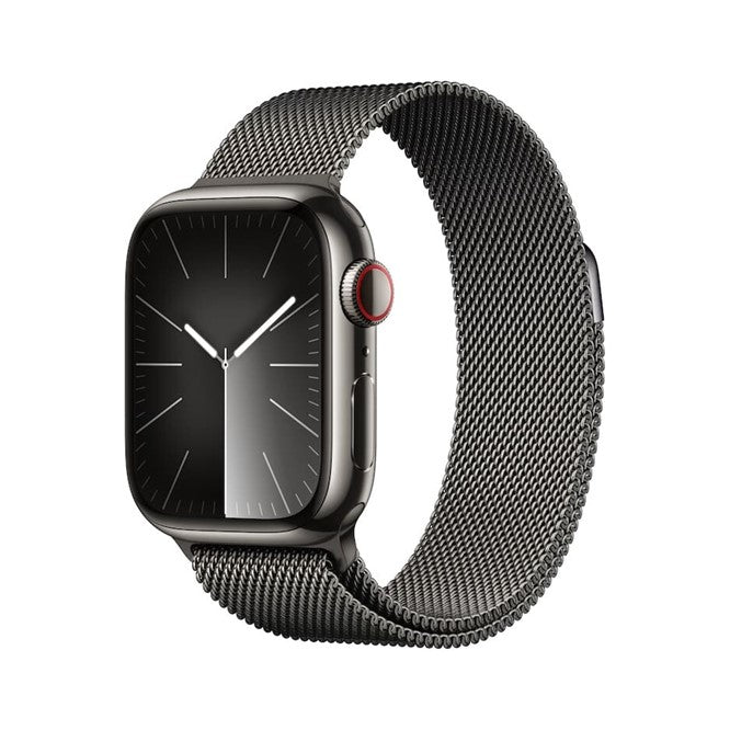 Apple Watch Series 9 (GPS & Cellular) - Stainless Steel
