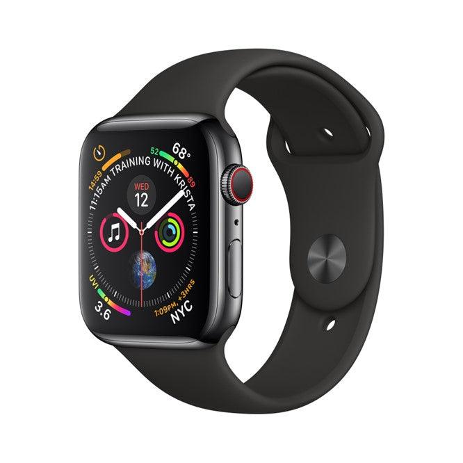 Apple Watch Series 4 (GPS & Cellular) - Stainless Steel _CompAsia Malaysia