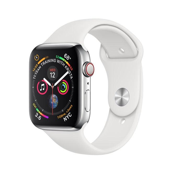 Apple Watch Series 4 (GPS & Cellular) - Stainless Steel