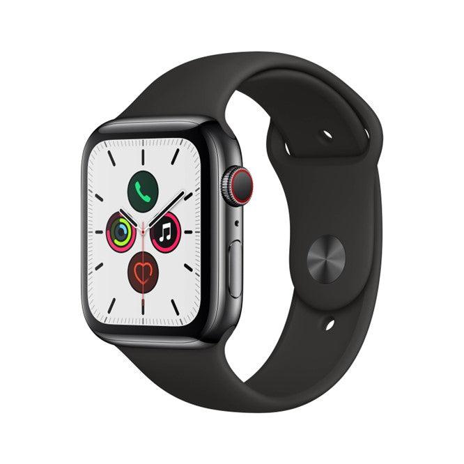 Apple Watch Series 5 (GPS & Cellular) - Stainless Steel _CompAsia Malaysia