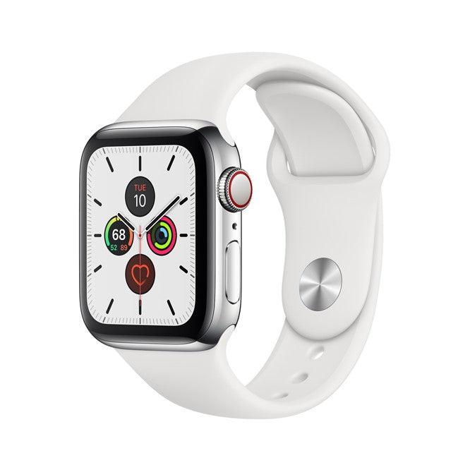 Apple Watch Series 5 (GPS & Cellular) - Stainless Steel _CompAsia Malaysia