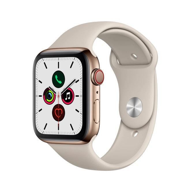 Apple Watch Series 5 (GPS & Cellular) - Stainless Steel _CompAsia Malaysia