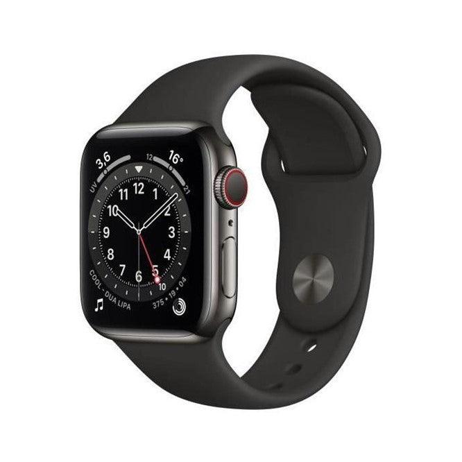 Apple Watch Series 6 (GPS & Cellular) - Stainless Steel _CompAsia Malaysia