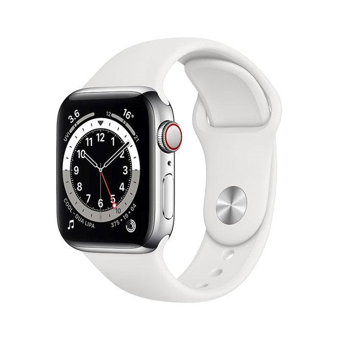 Apple Watch Series 6 (GPS & Cellular) - Stainless Steel _CompAsia Malaysia