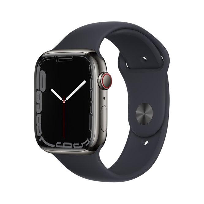 Apple Watch Series 7 (GPS & Cellular) - Stainless Steel _CompAsia Malaysia