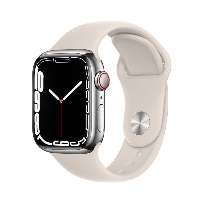 Apple Watch Series 7 (GPS & Cellular) - Stainless Steel _CompAsia Malaysia