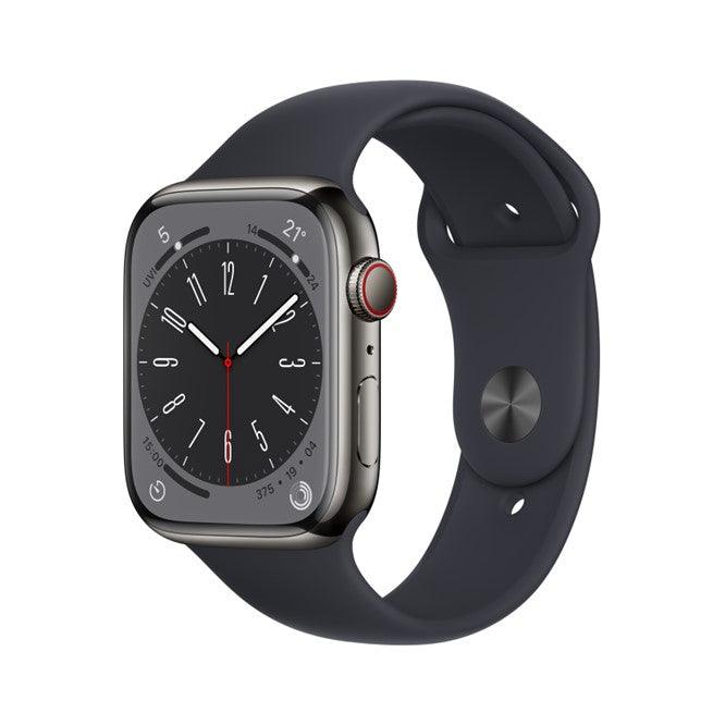 Apple Watch Series 8 (GPS & Cellular) - Stainless Steel _CompAsia Malaysia