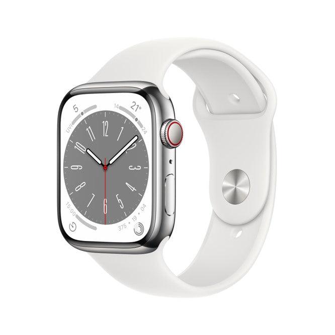 Apple Watch Series 8 (GPS & Cellular) - Stainless Steel _CompAsia Malaysia