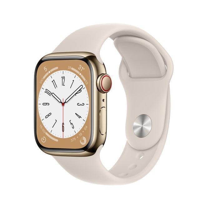 Apple Watch Series 8 (GPS & Cellular) - Stainless Steel _CompAsia Malaysia