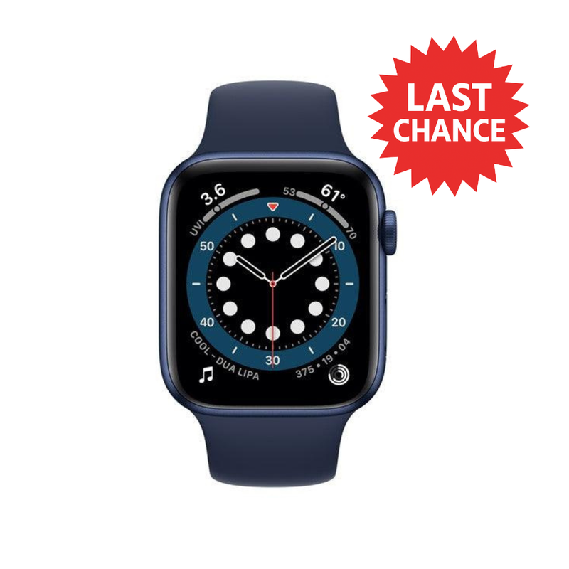 Apple Watch Series 6 (GPS & Cellular) - Aluminium (As Is – Smart Value)