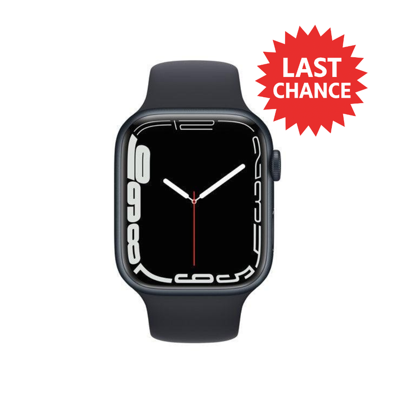 Apple Watch Series 7 (GPS & Cellular) - Aluminium (As Is – Smart Value)
