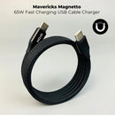 65W Fast Charging Cable - Mavericks Magnetto