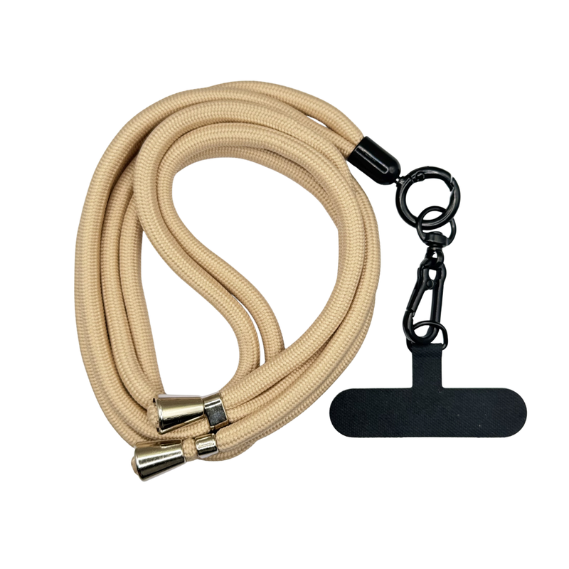 Accessories: Adjustable Cross-Body Phone Strap