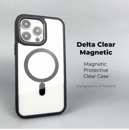 iPhone Clear Casing - Delta Clear Magnetic