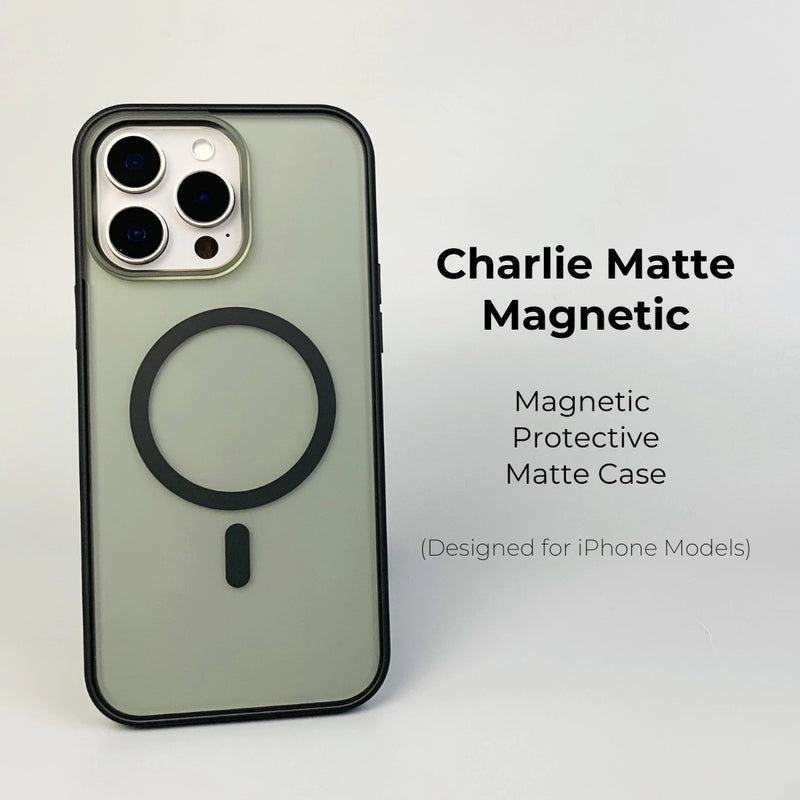 iPhone Matte Magnetic Casing