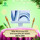 iMac 24" M3 (2023): Flash Deal
