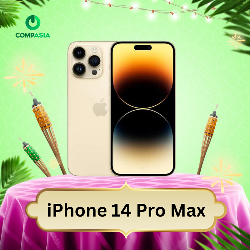 iPhone 14 Pro Max + FREE 3 Months Warranty: Flash Deal