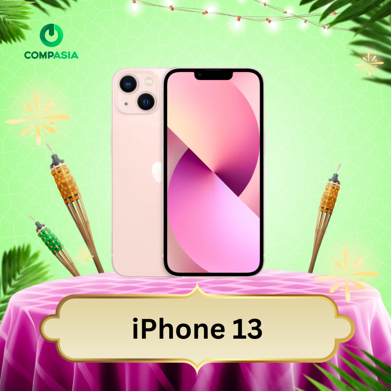 iPhone 13 + FREE 3 Months Warranty: Flash Deal