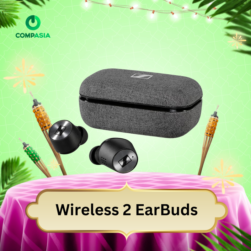 Momentum 2 True Wireless Earbuds: Flash Deal