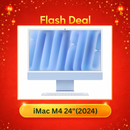 iMac M4 24"(2024): Flash Deal