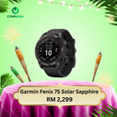 Garmin Fenix 7S Solar Sapphire Solar: Flash Deal