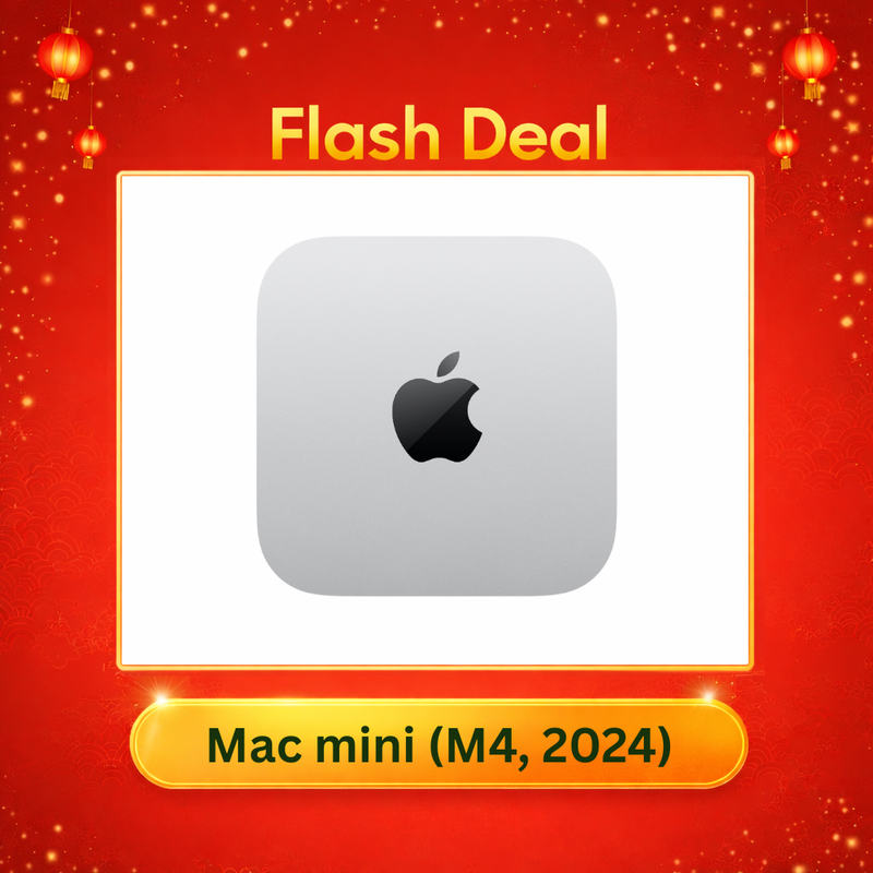 Mac mini (M4, 2024): Flash Deal
