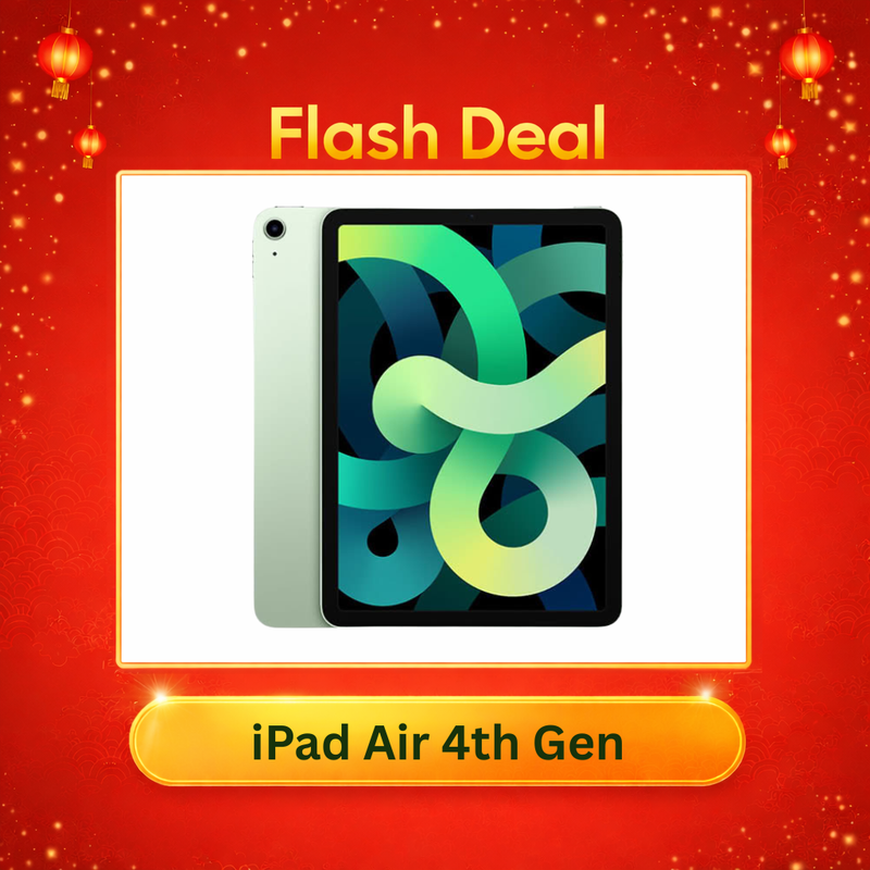 iPad Air 4 WiFi: Flash Deal