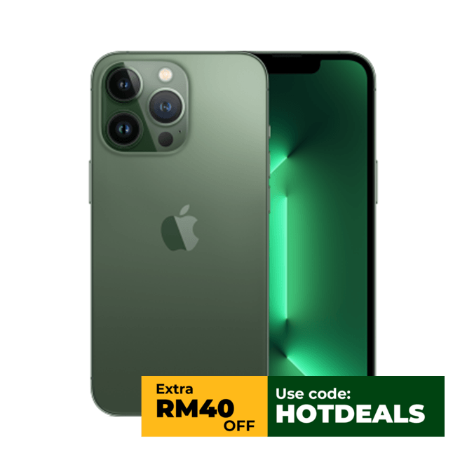 iPhone 13 Pro 128GB Fair - Hot Deal _CompAsia Malaysia