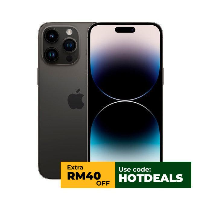 iPhone 14 Pro (FREE 6 Months Warrranty) 128GB Excellent - Hot Deal _CompAsia Malaysia