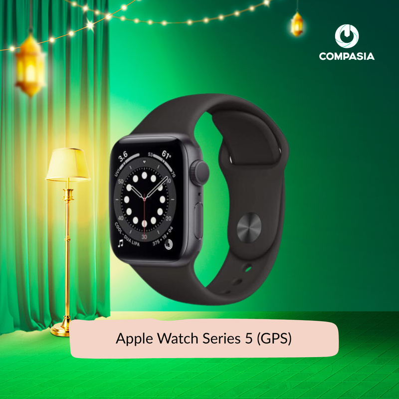 Apple Watch Series 5 (GPS) - Aluminium: Flash Deal
