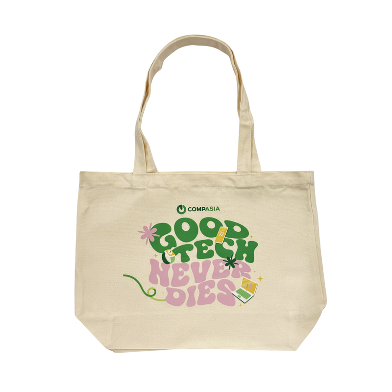 Canvas Tote Bag 12oz