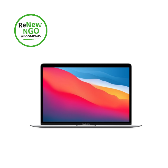 [Pre Order] MacBook Air 13" M1 8-Core CPU & 7-Core GPU (2020) - ReNewNGo