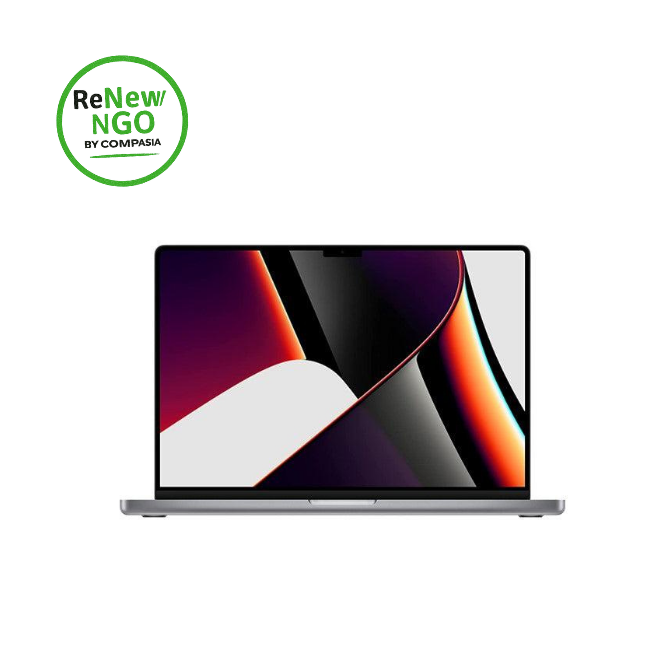 [Pre Order] MacBook Pro 16" M1 Pro 10-Core CPU & 16-Core GPU (2021) - ReNewNGo