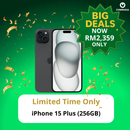 iPhone 15 Plus : Flash Deal