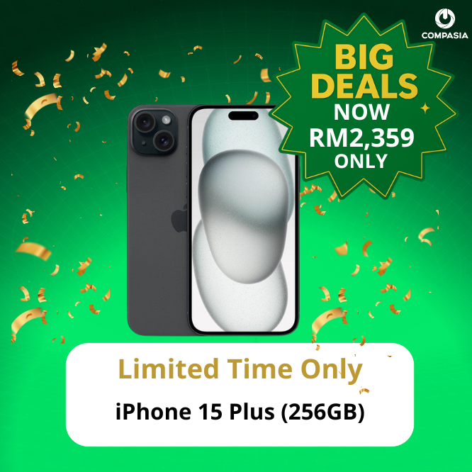 iPhone 15 Plus : Flash Deal