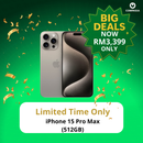 iPhone 15 Pro Max (512GB): Flash Deal