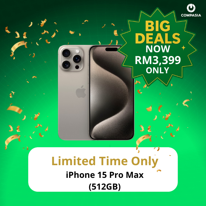 iPhone 15 Pro Max (512GB): Flash Deal