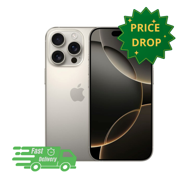 iPhone 16 Pro + FREE 3 Months Warranty