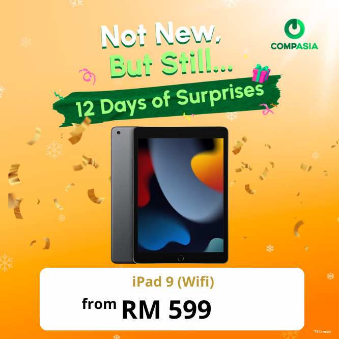 iPad 9 (2021) WiFi: 12 Days Special