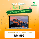 MacBook Pro 13" i5 2.9GHz (2016): 12 Days Special