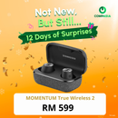 Sennheiser Momentum 2 True Wireless Earbuds: 12 Days Special