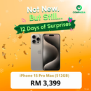 iPhone 15 Pro Max (512GB): 12 Days Special