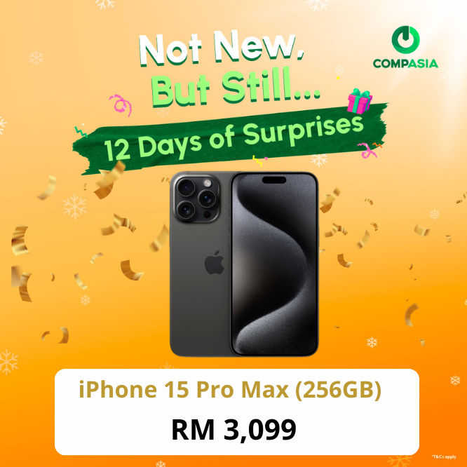 iPhone 15 Pro Max (256GB): 12 Days Special