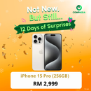 iPhone 15 Pro (256GB): 12 Days Special