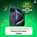 iPhone 15 Pro Max (256GB): Flash Deal