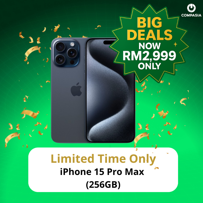 iPhone 15 Pro Max (256GB): Flash Deal