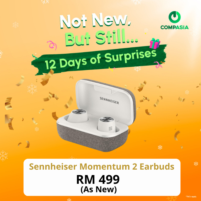 Sennheiser Momentum 2 True Wireless Earbuds: 12 Days Special